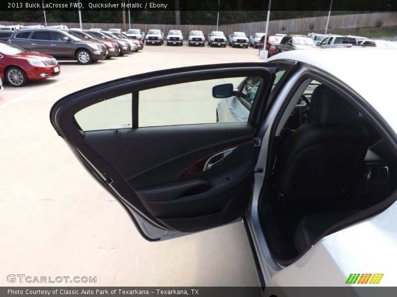 Quicksilver Metallic / Ebony 2013 Buick LaCrosse FWD