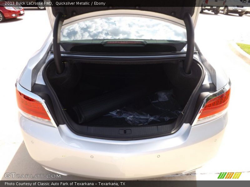 Quicksilver Metallic / Ebony 2013 Buick LaCrosse FWD