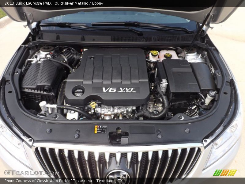Quicksilver Metallic / Ebony 2013 Buick LaCrosse FWD