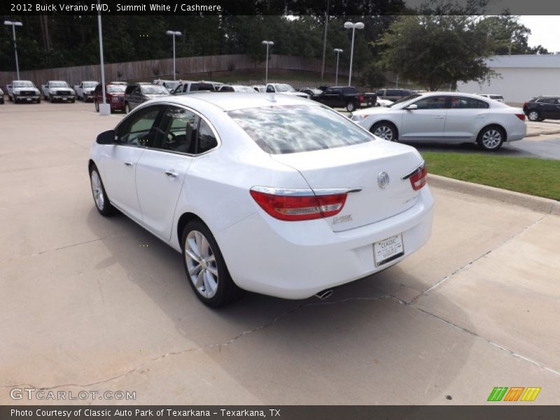 Summit White / Cashmere 2012 Buick Verano FWD