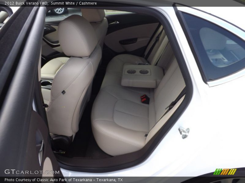 Summit White / Cashmere 2012 Buick Verano FWD
