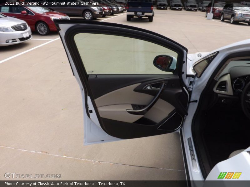 Summit White / Cashmere 2012 Buick Verano FWD