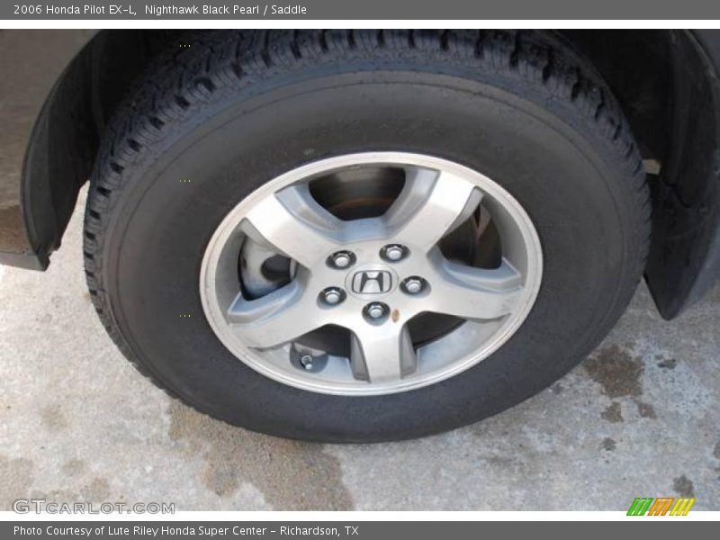 Nighthawk Black Pearl / Saddle 2006 Honda Pilot EX-L