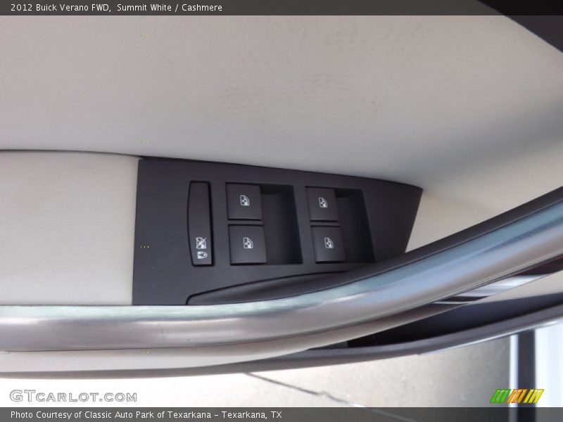 Summit White / Cashmere 2012 Buick Verano FWD