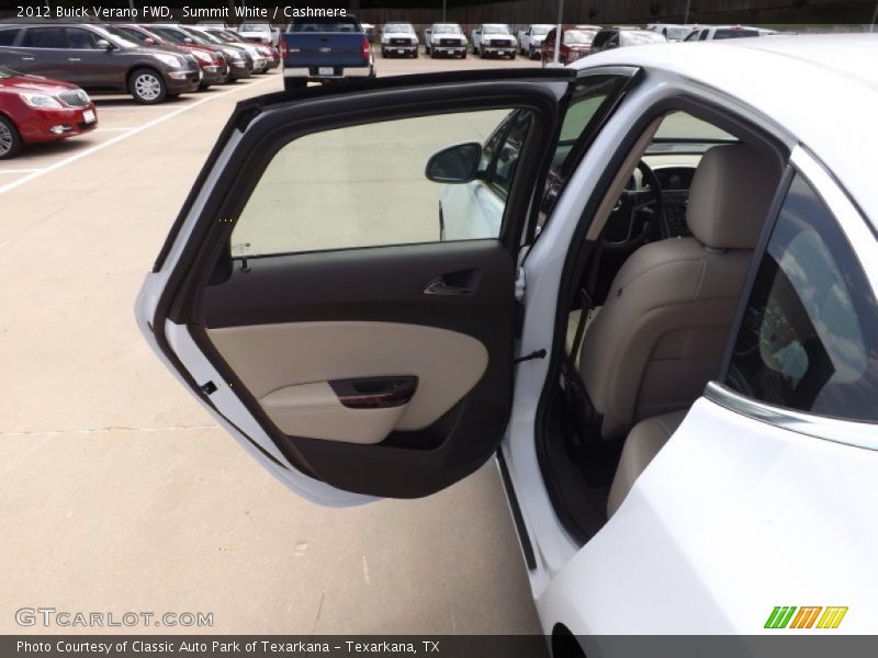 Summit White / Cashmere 2012 Buick Verano FWD