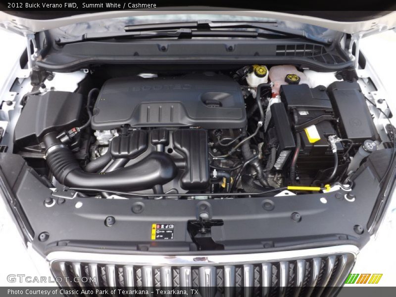 Summit White / Cashmere 2012 Buick Verano FWD