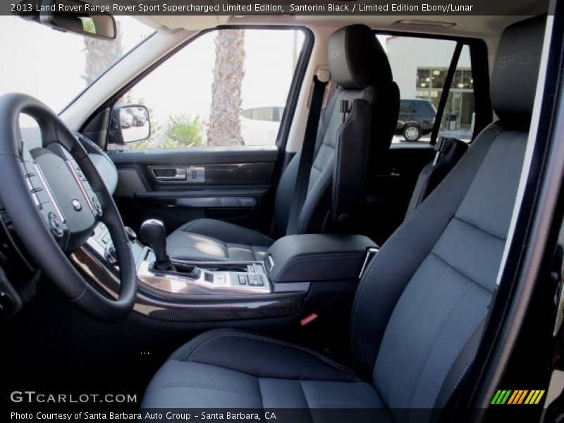  2013 Range Rover Sport Supercharged Limited Edition Limited Edition Ebony/Lunar Interior