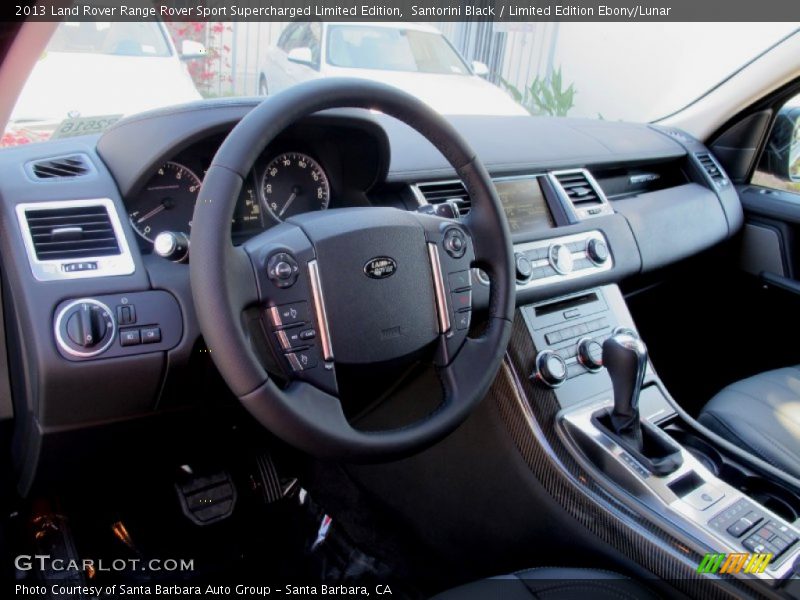 Dashboard of 2013 Range Rover Sport Supercharged Limited Edition