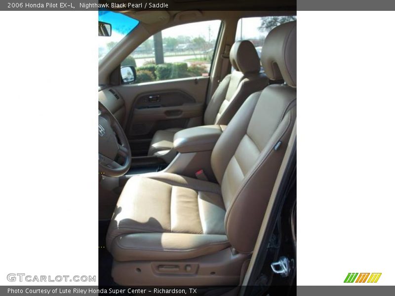Nighthawk Black Pearl / Saddle 2006 Honda Pilot EX-L