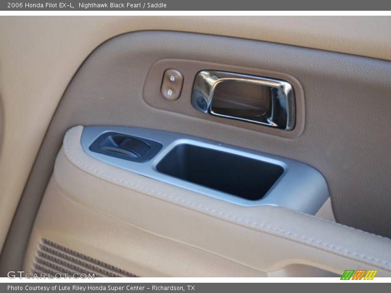 Nighthawk Black Pearl / Saddle 2006 Honda Pilot EX-L