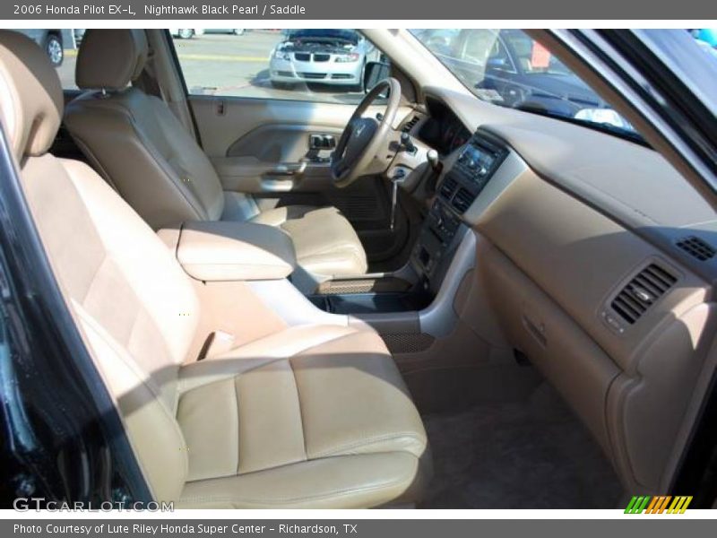 Nighthawk Black Pearl / Saddle 2006 Honda Pilot EX-L