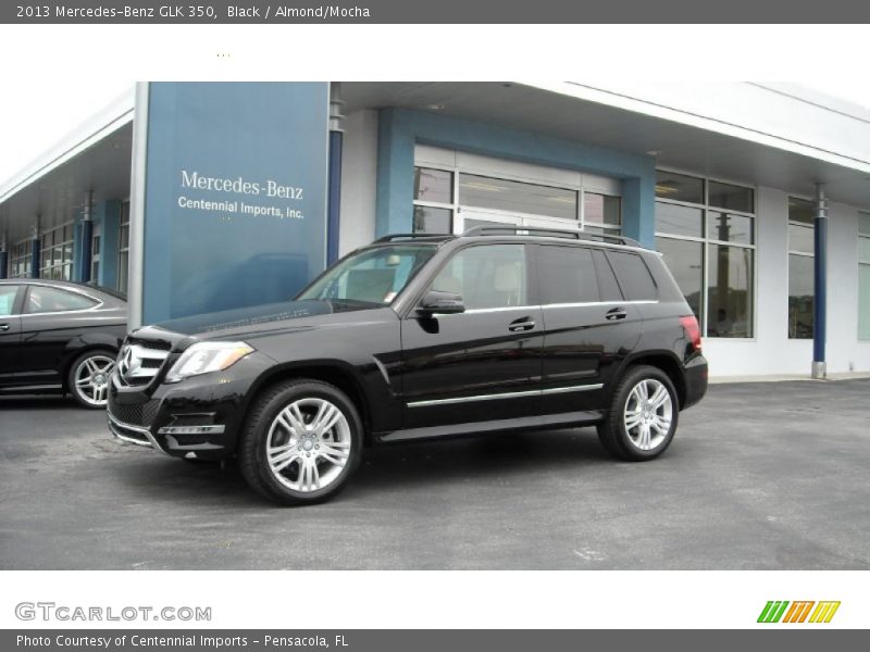 Black / Almond/Mocha 2013 Mercedes-Benz GLK 350