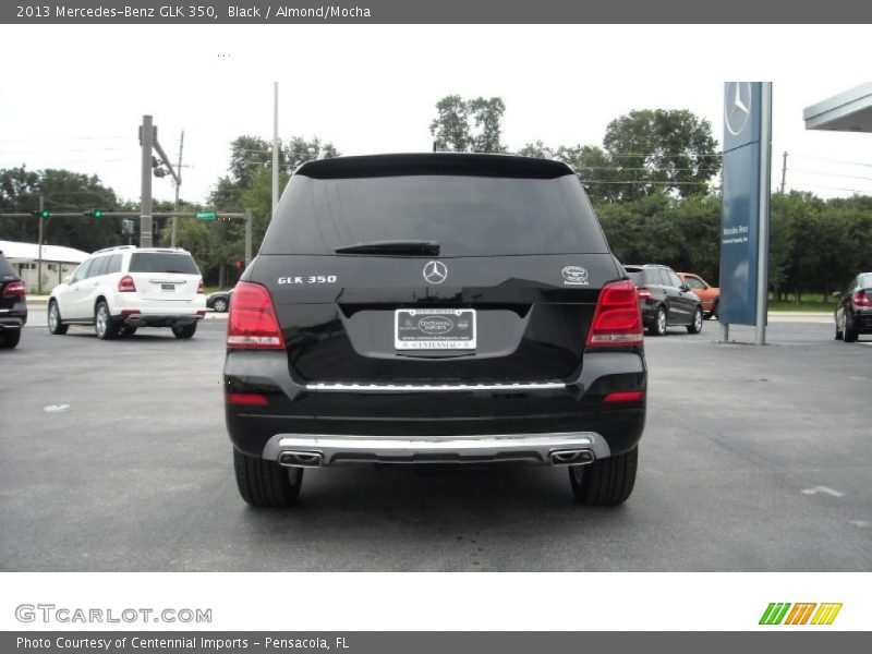 Black / Almond/Mocha 2013 Mercedes-Benz GLK 350