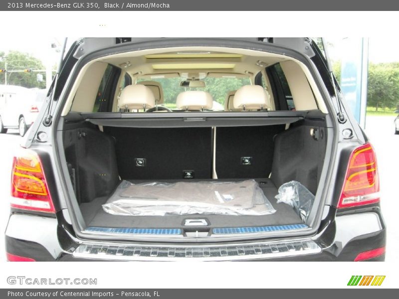 Black / Almond/Mocha 2013 Mercedes-Benz GLK 350