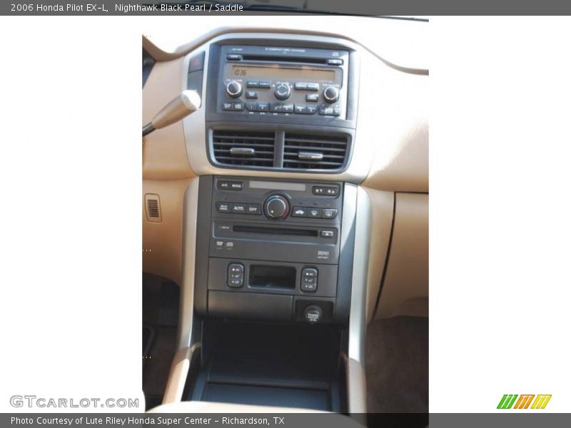 Nighthawk Black Pearl / Saddle 2006 Honda Pilot EX-L