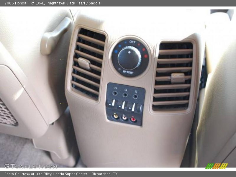 Nighthawk Black Pearl / Saddle 2006 Honda Pilot EX-L
