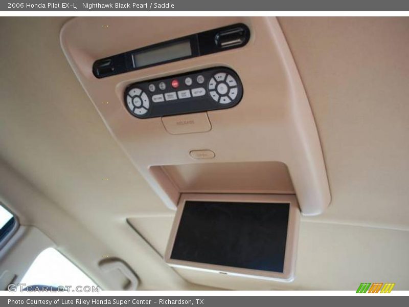 Nighthawk Black Pearl / Saddle 2006 Honda Pilot EX-L