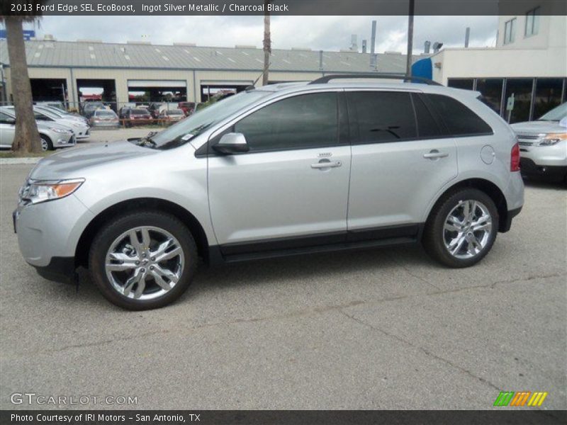  2013 Edge SEL EcoBoost Ingot Silver Metallic