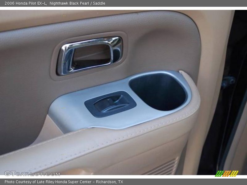 Nighthawk Black Pearl / Saddle 2006 Honda Pilot EX-L