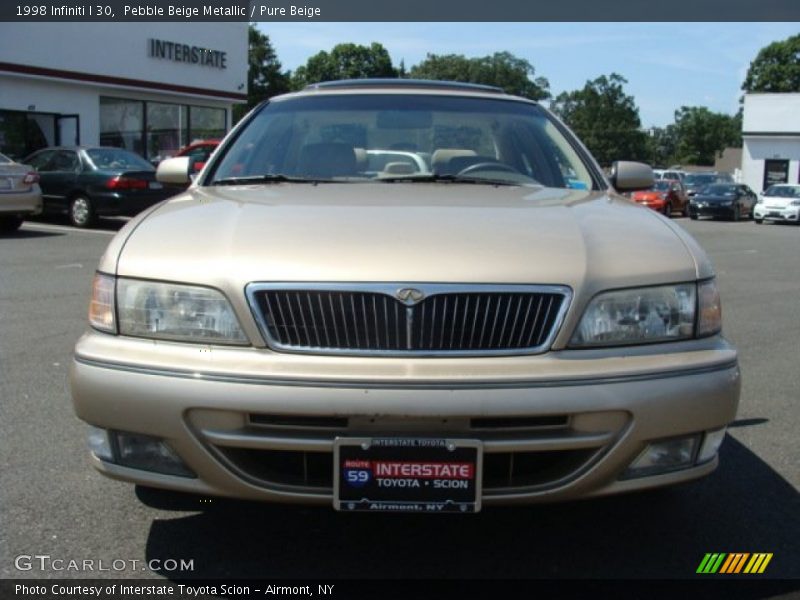 Pebble Beige Metallic / Pure Beige 1998 Infiniti I 30
