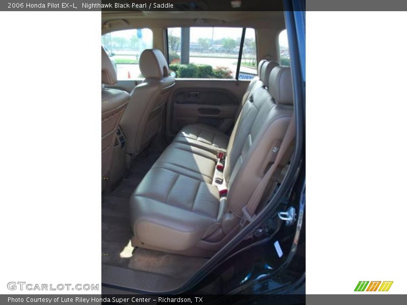 Nighthawk Black Pearl / Saddle 2006 Honda Pilot EX-L