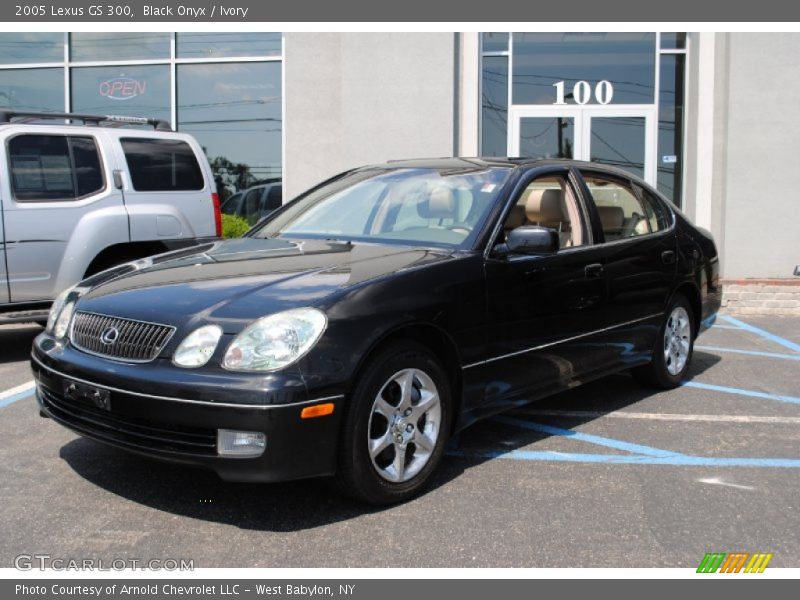 Black Onyx / Ivory 2005 Lexus GS 300