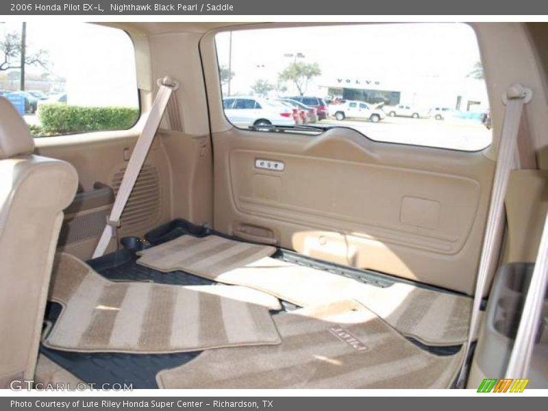 Nighthawk Black Pearl / Saddle 2006 Honda Pilot EX-L