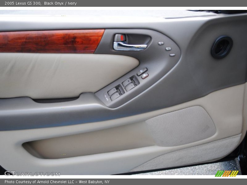 Black Onyx / Ivory 2005 Lexus GS 300