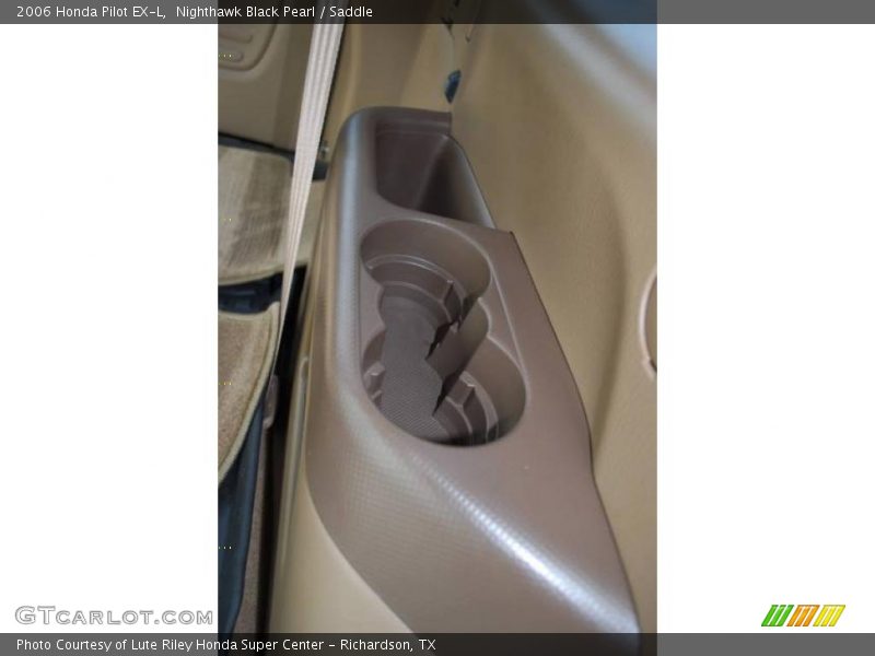 Nighthawk Black Pearl / Saddle 2006 Honda Pilot EX-L
