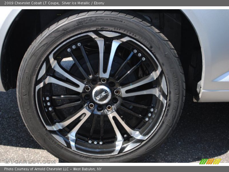Custom Wheels of 2009 Cobalt LT Coupe