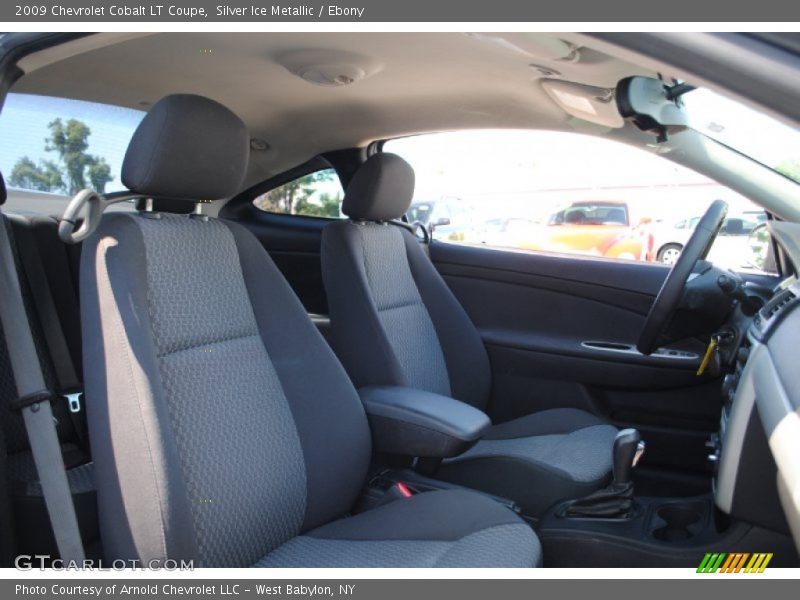 Silver Ice Metallic / Ebony 2009 Chevrolet Cobalt LT Coupe