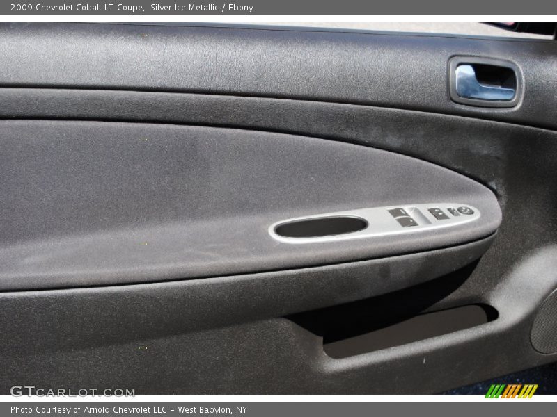 Silver Ice Metallic / Ebony 2009 Chevrolet Cobalt LT Coupe