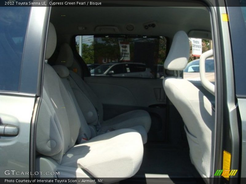 Cypress Green Pearl / Bisque 2012 Toyota Sienna LE