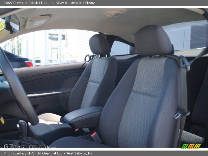 Silver Ice Metallic / Ebony 2009 Chevrolet Cobalt LT Coupe