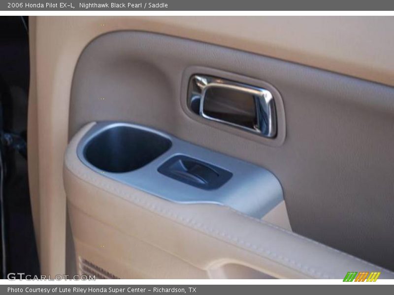Nighthawk Black Pearl / Saddle 2006 Honda Pilot EX-L