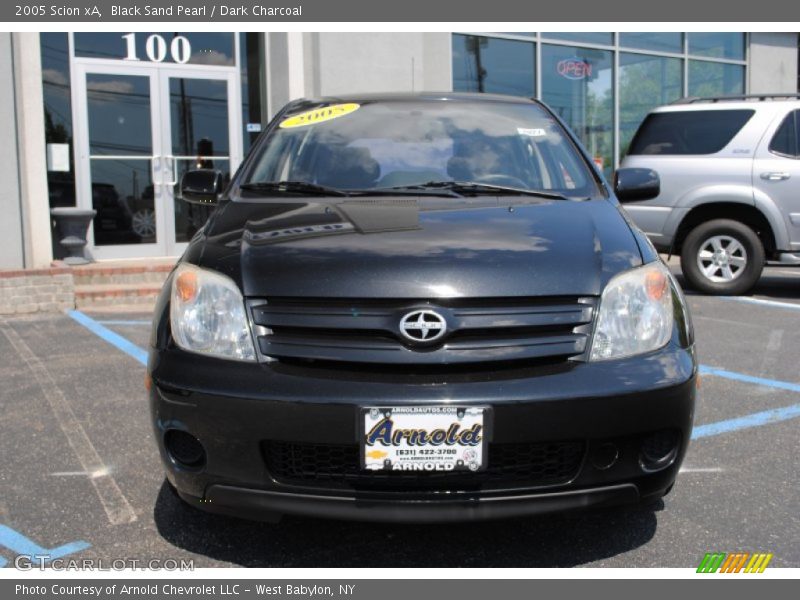 Black Sand Pearl / Dark Charcoal 2005 Scion xA