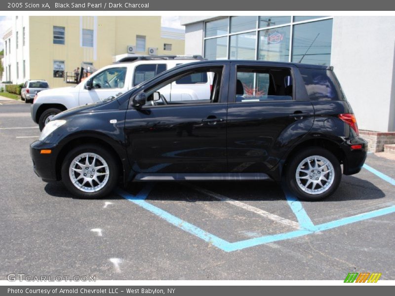 Black Sand Pearl / Dark Charcoal 2005 Scion xA