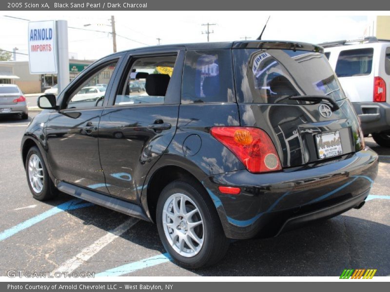 Black Sand Pearl / Dark Charcoal 2005 Scion xA