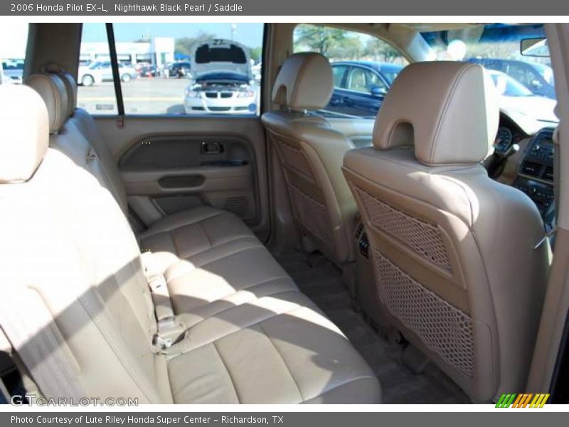 Nighthawk Black Pearl / Saddle 2006 Honda Pilot EX-L