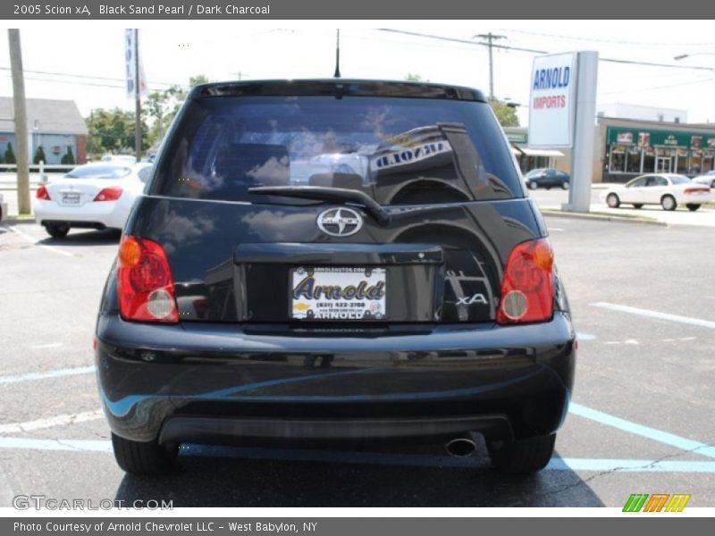 Black Sand Pearl / Dark Charcoal 2005 Scion xA