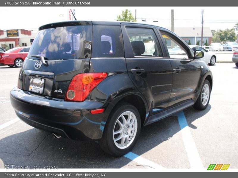 Black Sand Pearl / Dark Charcoal 2005 Scion xA