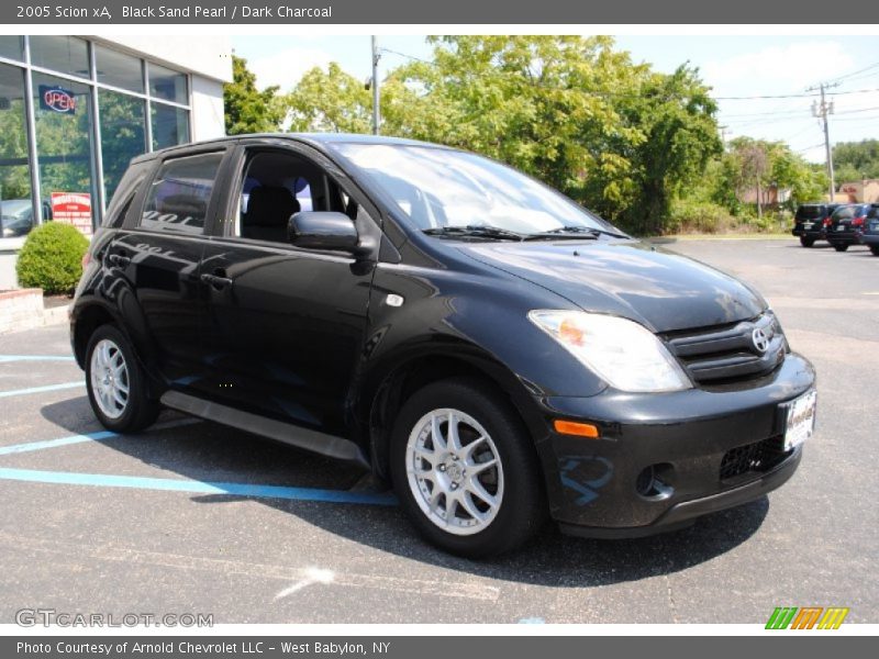 Black Sand Pearl / Dark Charcoal 2005 Scion xA