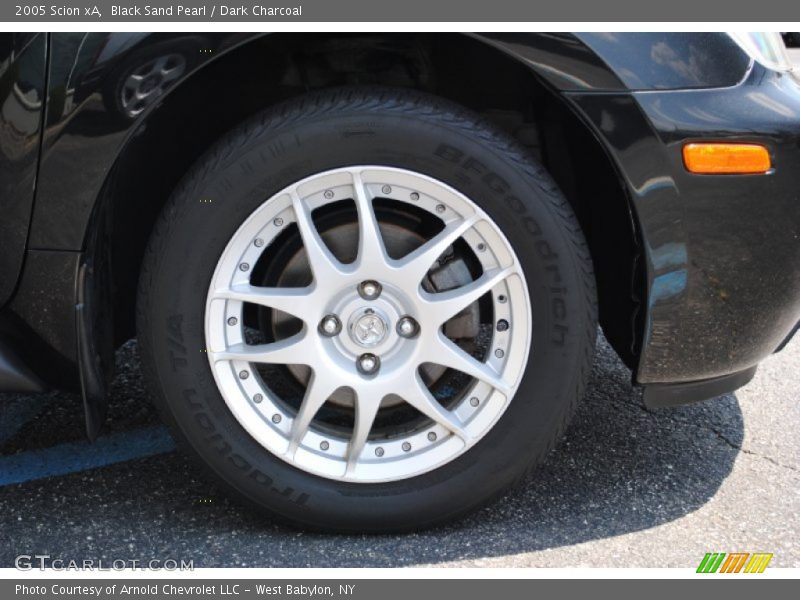 Black Sand Pearl / Dark Charcoal 2005 Scion xA