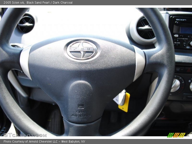 Black Sand Pearl / Dark Charcoal 2005 Scion xA
