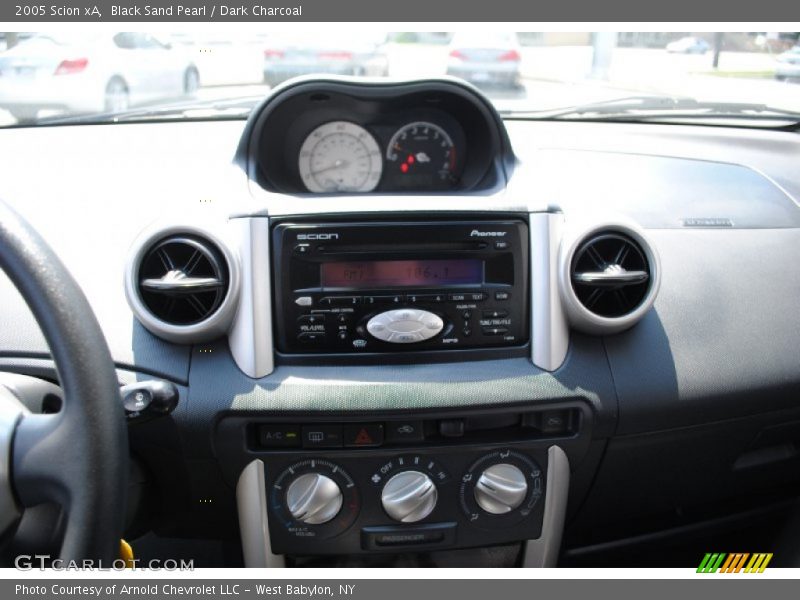 Black Sand Pearl / Dark Charcoal 2005 Scion xA