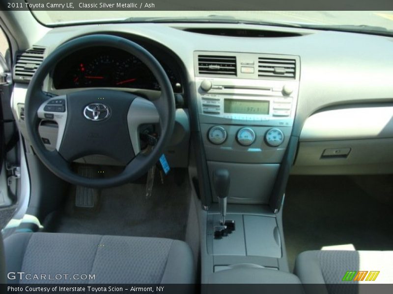 Classic Silver Metallic / Ash 2011 Toyota Camry LE