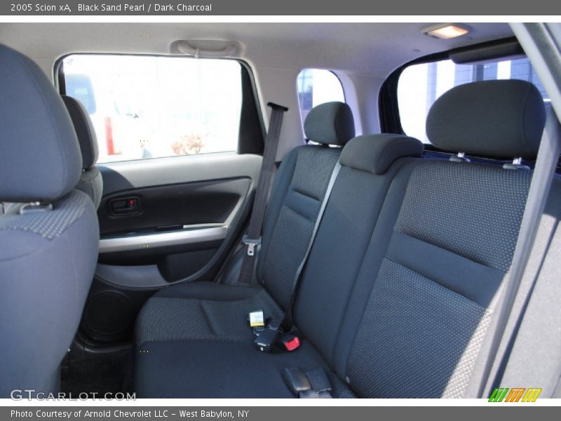 Black Sand Pearl / Dark Charcoal 2005 Scion xA