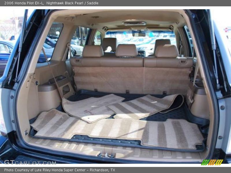 Nighthawk Black Pearl / Saddle 2006 Honda Pilot EX-L