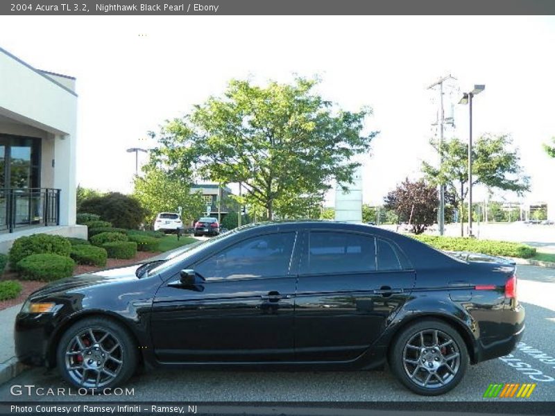 Nighthawk Black Pearl / Ebony 2004 Acura TL 3.2