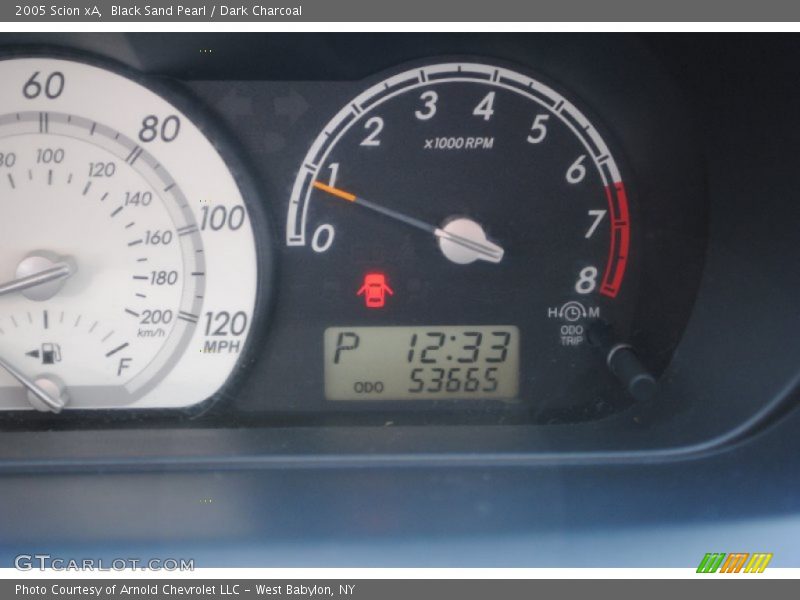 Black Sand Pearl / Dark Charcoal 2005 Scion xA